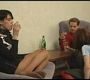 Crossdress cavanese Trany fucked by cop Interracial trany