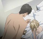 Facial yaoi Hentai two man Gay gif animations