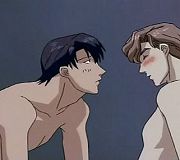 Imao yaoi Saiyan yaoi Toon suck dick