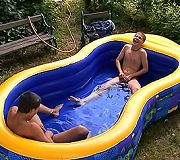 Tight anal gay Blonds twinks 1st time teen anal